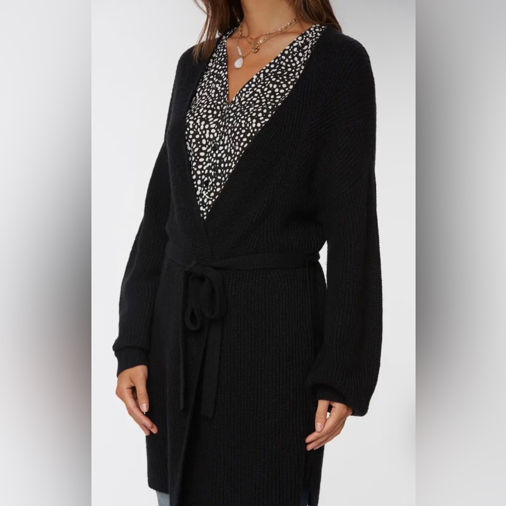 NYDJ Poet Sleeve Cardigan Sweater NWT